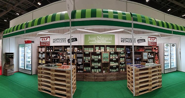 CLF Display stand