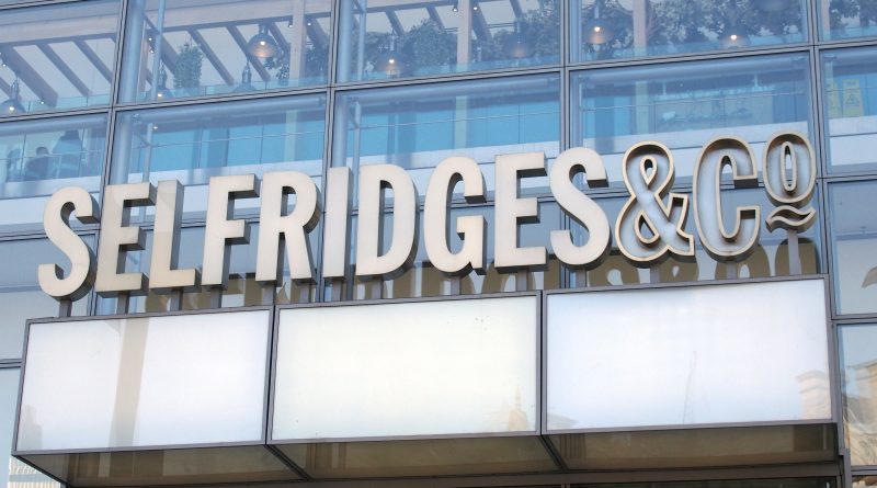 CEO Andrew Keith Steps Down From Selfridges Sign outside a Selfridges & Co store in the UK