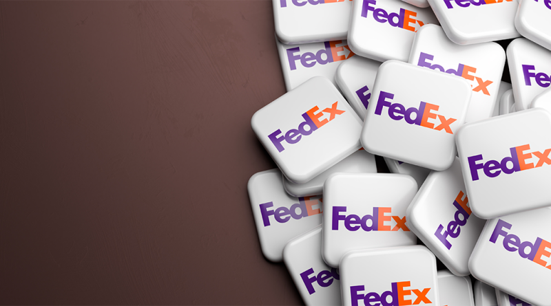 FedEx logo on tiles to support returns collaboration article
