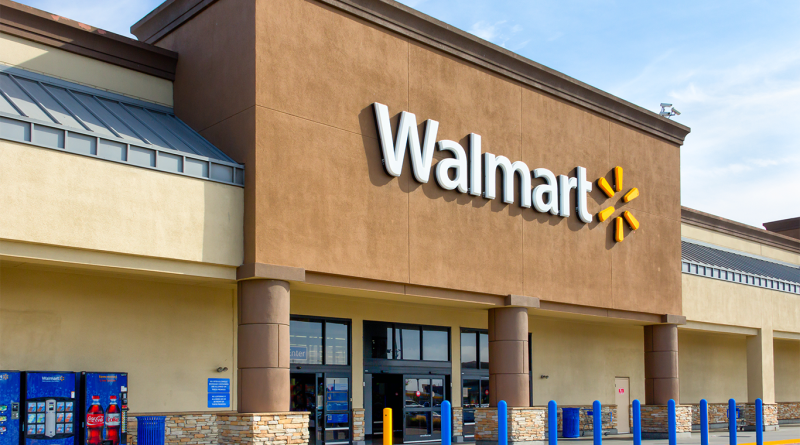 Walmart - the USA's most popular grocery store