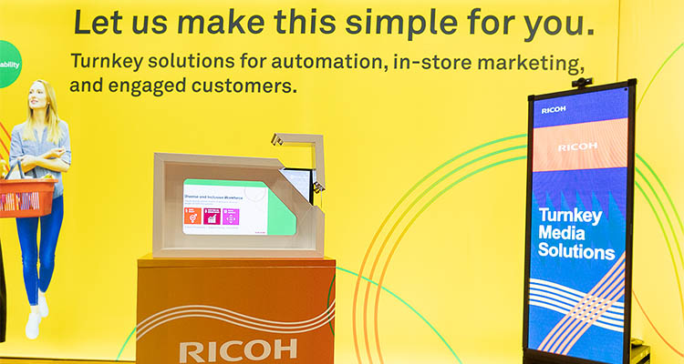 Turnkey solutions for automation, in-store marketing, and engaged customers advert