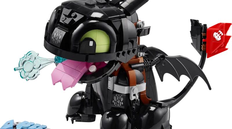 Product image of Toothless LEGO set