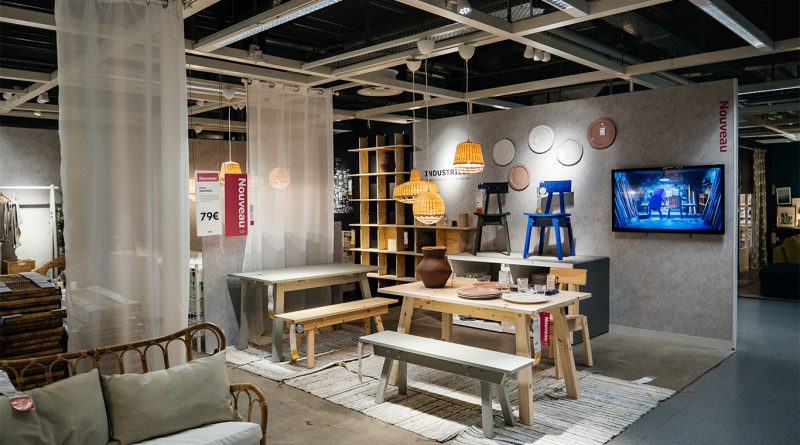 IKEA and Best Buy team up to launch in-store showrooms across 10 U.S. locations.
