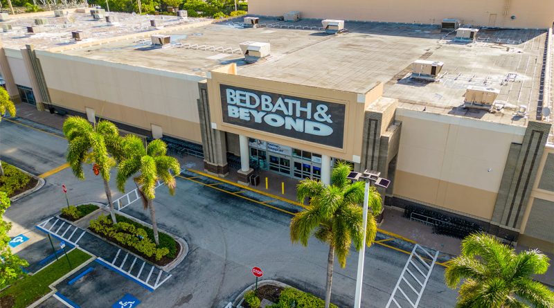 Bed Bath and Beyond store closing in California in retail relaunch