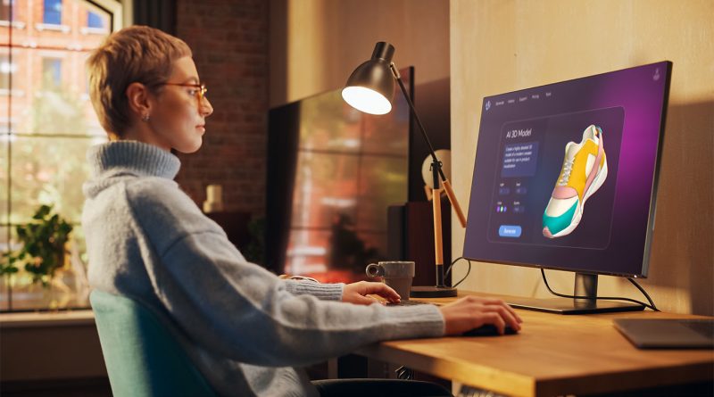 Onton co-founders brainstorming new AI-powered retail search experience in a modern workspace