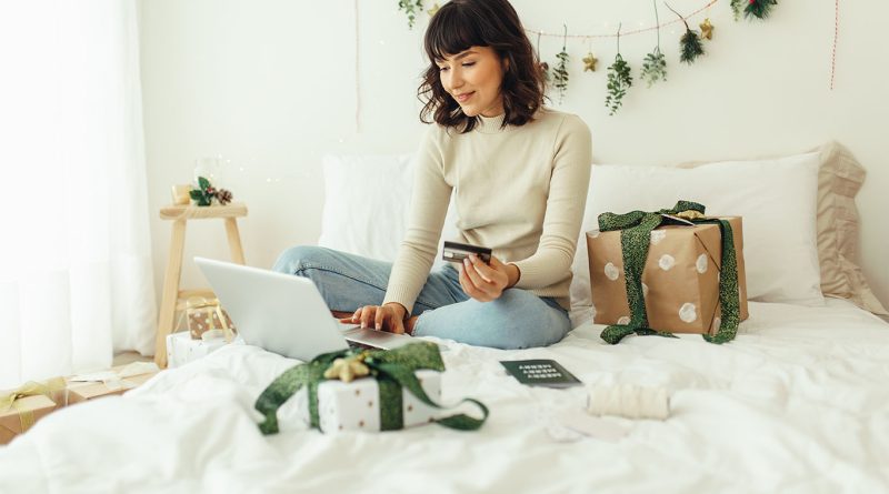 AI-driven ecommerce platform during Black Friday 2025 with Gen Z shoppers browsing deals on smartphones