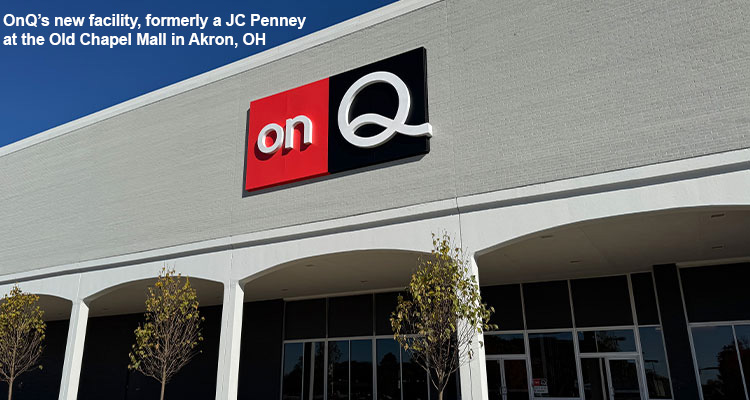 From Silicon Valley startup to powering in-store experiences around the globe, discover OnQ’s inspiring journey OnQ's new facility