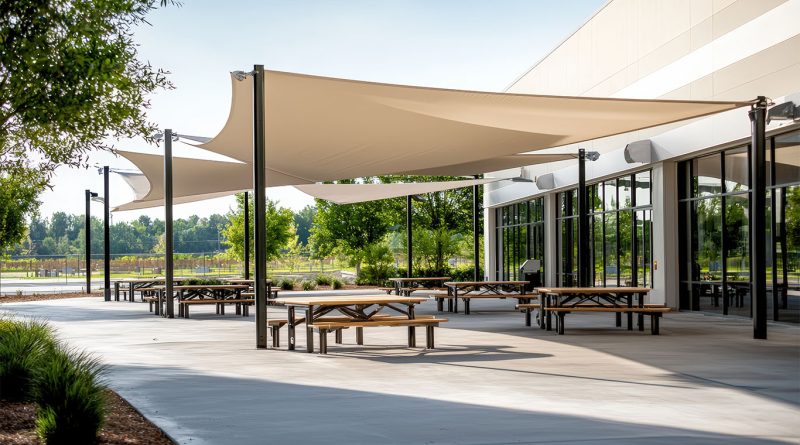 Are Shade Structures the Right Fit for Your Retail Space? shade structures for retail