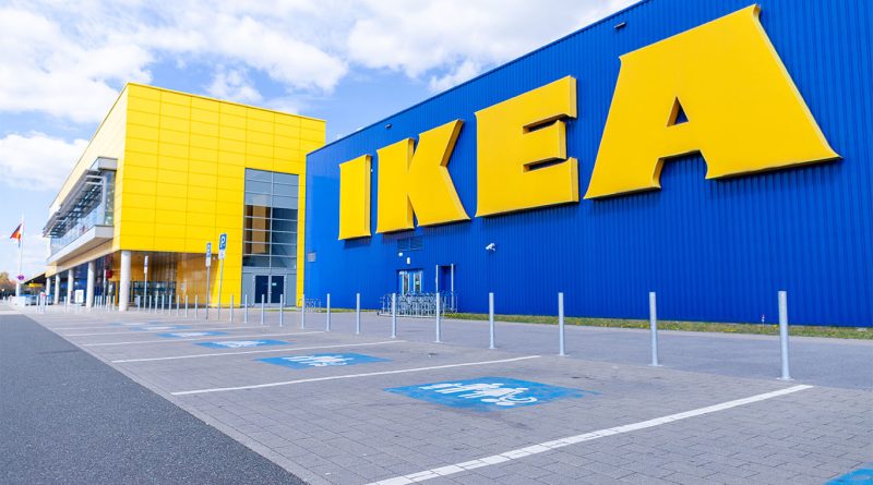 Wayfair and IKEA double down on US expansion despite home furnishings slowdown Interior of a modern furniture showroom representing Wayfair and IKEA expansion in the US home furnishings market